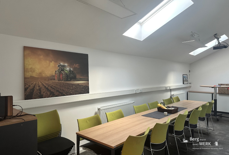 Bildergalerie Arbeit & Aufenthaltsräume