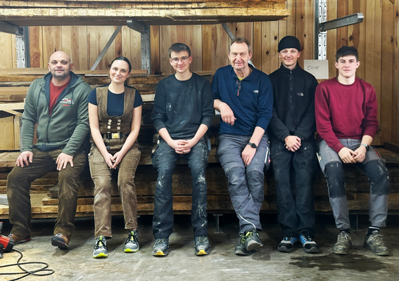 Das Team der Bergmann Handwerk