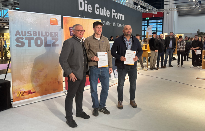 Auszeichnung die gute Form 2024