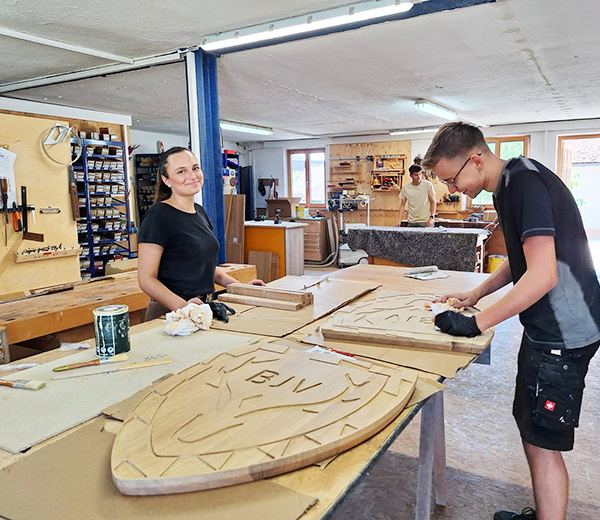 Schreinerhandwerk in der Werkstatt